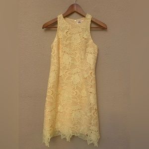 Yellow Flower Dress